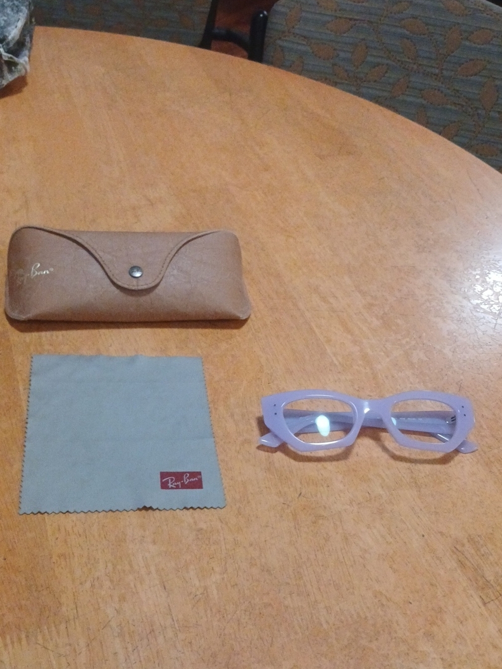 Ray-Ban Women's Zena Optics Bio Based Polarized Eyeglasses